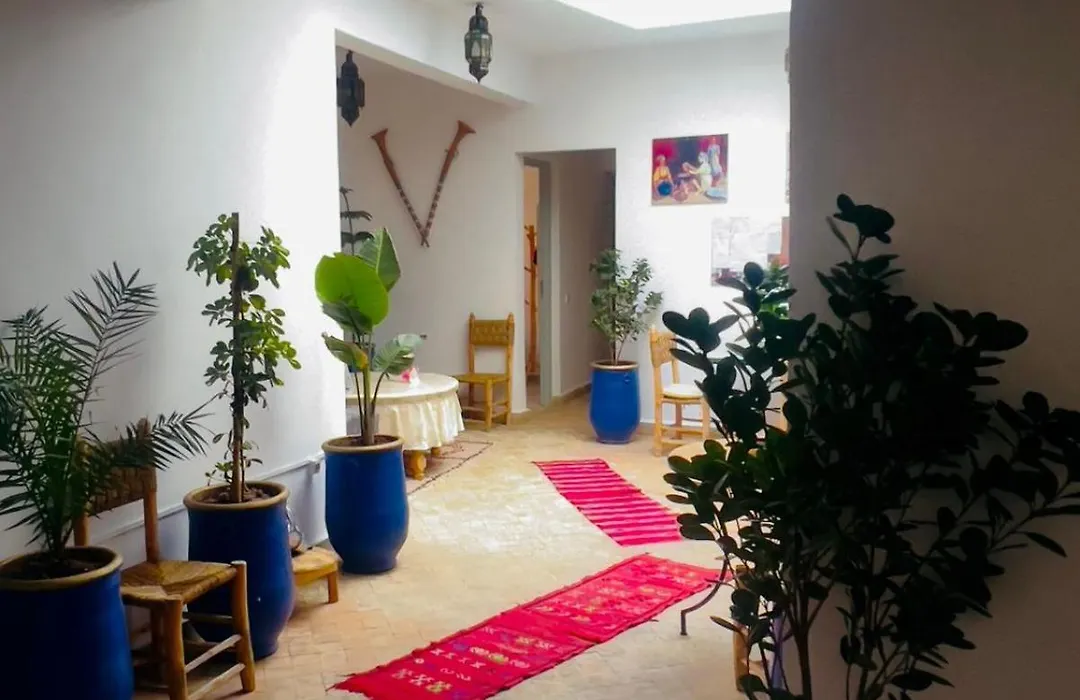 Riad Nomad House Marrakech-1