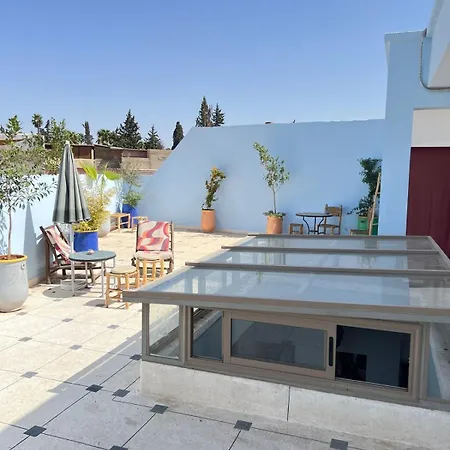 Riad Nomad House Marrakech-3